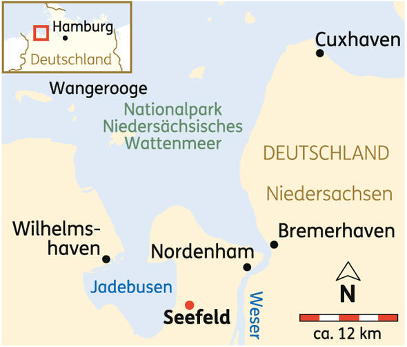 Wattenmeer / Nordsee：Seminarurlaub