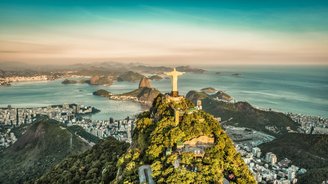Amerika Rundreisen mit Rotala Reisen - Christusstatue Brasilien