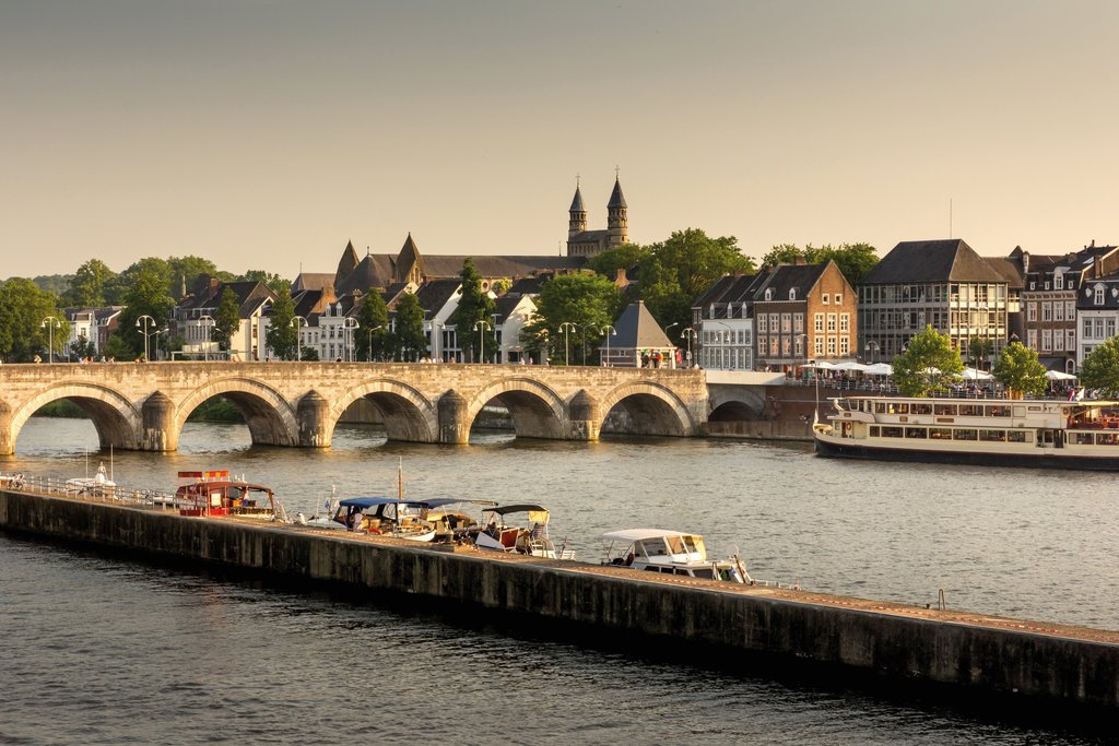 Aachen, Maastricht & Lüttich：Städtereise