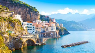 Rundreisen durch Südeuropa mit Rotala Reisen - Amalfi in Italien